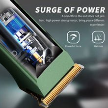 Load image into Gallery viewer, Professional Men's Hair Clipper New Multi Functional Beard Barber USB Charging Portable Cordless Hair Trimmer