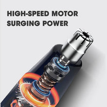 Load image into Gallery viewer, Rotary Blade nose Trimmer Waterproof Shaver Machine IPX5 Waterproof Electric Eyebrow Nose Hair Trimmer For Men