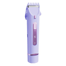 Load image into Gallery viewer, 2 in 1 Dual-Head Electric Hair Trimmer Women Razor Legs Body Underarm Bikini Hair Shaver USB Rechargeable Painless Hair Remover