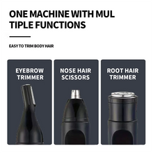 Load image into Gallery viewer, Men' S Rechargeable Ear And Nose Hair Trimmer, Grooming Kit Featuring Powerful Motor,Professional