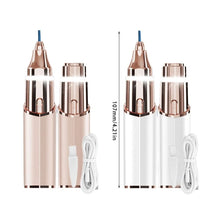 Load image into Gallery viewer, Painless Electric Face Shaver for Women Portable Hair Removal Device with Light Painless Hair Removal Home Use
