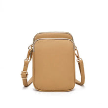 Load image into Gallery viewer, Waterproof Fashion Shoulder Bags Women's Travel Essentials Phone Key Belongings Storage Handbags Wild Coin Paperwork Organized