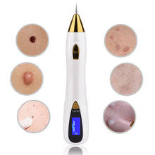 Load image into Gallery viewer, Mole Removal Pen Sweep Spot Wart Corn Dark Remover LCD Professional 9 Speed Skin Care Salon Beauty Tool