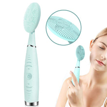 Load image into Gallery viewer, New Electric Facial Cleansing Brush Skin Pore Anti Aging Wrinkle Brush For Removing Skin's Blackheads Cosmetic Remove