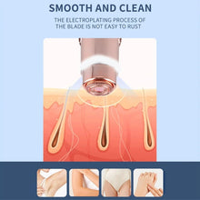Load image into Gallery viewer, Painless Electric Face Shaver for Women Portable Hair Removal Device with Light Painless Hair Removal Home Use