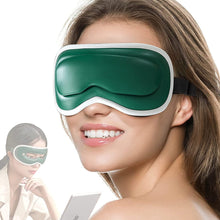 Load image into Gallery viewer, Electric Heated & Vibration Eye Massager Sleep Eye Mask Relieve Eye Fatigue Dry Eyes Dark Circles Improve Sleep Eye Care Tools