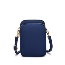 Load image into Gallery viewer, Waterproof Fashion Shoulder Bags Women's Travel Essentials Phone Key Belongings Storage Handbags Wild Coin Paperwork Organized