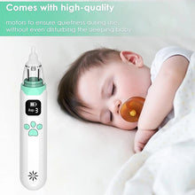 Load image into Gallery viewer, Electric Baby Nasal Vacuum Cleaner Infant Nasal Aspirator Newborn Hygiene Kit Mucus Runny Nose Inhaler Kids Healthy Care Stuff