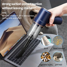 Load image into Gallery viewer, 120W Wireless Handheld Vacuum Cleaner For Car And Home Cordless Portable Dry Wet Mini Vacuum Cleaner