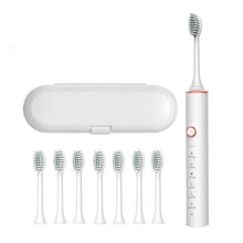 Load image into Gallery viewer, Smart Sonic Electric Toothbrush USB Ultrasonic Electric Toothbrush for Adults Automatic Tooth Brush Teeth Cleaning IPX7 Waterproof