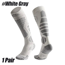 Load image into Gallery viewer, Wool Ski Sock for Men and Women Breathable Sports Socks Long Tube Snow Socks Anti-slip