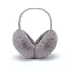 Load image into Gallery viewer, Winter New Plush Earmuffs Fashion Cute Warm Hood Woman Man Child Universal for Halloween Christmas Birthday Gift