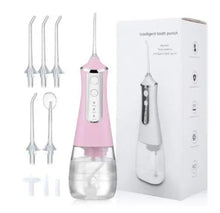 Load image into Gallery viewer, 5 Modes Oral Irrigator USB Rechargeable Water Floss Portable Dental Water Flosser Jet 350ml Irrigator Dental Teeth Cleaner