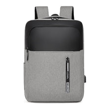 Load image into Gallery viewer, Backpack For Men Multifunctional Business Notebook Backpack USB Charging Waterproof Men's Backbag Casual Bag 15.6 Inches