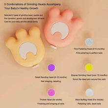 Load image into Gallery viewer, Cute Baby Nail Trimmer Electric Nail File Baby Nail Clippers Safe Baby Nail Clippers Nail File Kit Manicure Set for Baby