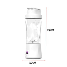 Load image into Gallery viewer, Portable Blender 6000 MAh Personal Blender-for Fruit & Smoothies Non-slip and Shock-absorbing Waterproof Dishwasher Safe Parts