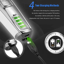 Load image into Gallery viewer, Professional Hair Clipper Beard Trimmer for Men Adjustable Speed LED Digital Hair Clipper Carving Clippers Electric Razor