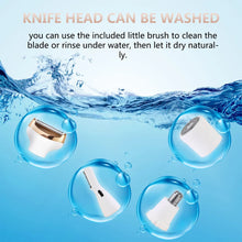 Load image into Gallery viewer, Body Epilator For Women Hair Remover Bikini Trimmer Face Hair Removal Painless Depilator Electric Shaver Eyebrow Hair Trimmer