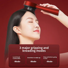 Load image into Gallery viewer, Electric Vibration Massage Comb Portable Hair Follicle Comb Scalp Oil Liquid Applicator Head Massager Hair Growth Anti Loss Care