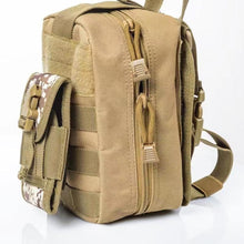 Load image into Gallery viewer, Aid Pouch First-Aid Kit Accessory Bag Tactical Waist Pack Multi-Purpose Outdoor Mountaineering Life-Saving Bag
