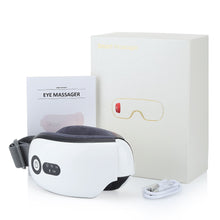 Load image into Gallery viewer, Smart Eye Massager 4D Air Pressotherapy Stress Relief Eye Care Instrument Face Massagers Hot Compress Bluetooth Music Vibrators