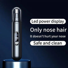 Load image into Gallery viewer, Mini Pocket Nose Hair Trimmer Painless Clipper Nose Ears Hair Eyebrow Waterproof Portable Trimmer For Men And Women