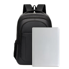 Load image into Gallery viewer, Business Style Men's Backpack For 15.6 Inches Laptop Portable Backpack Multifunctional Male Bag Waterproof High Quality Nylon