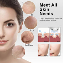 Load image into Gallery viewer, Facial Cleansing Brush IPX 7 Waterproof Electric Facial Brush 2 Adjustable Speeds Facial Brush Cleaner