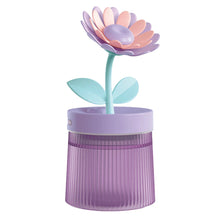Load image into Gallery viewer, Cool Mist Humidifier 7 Color LED Light 2 Mist Modes Colorful Cool Mini Humidifier USB Desktop Humidifier for Bedroom Home Office