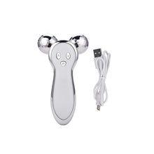 Load image into Gallery viewer, 3D V Face Ball Roller Face Massager Facial Lifting Firming Full Body Slimming Wrinkle Removal Pulse Skin Care Beauty Tool