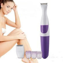 Load image into Gallery viewer, 5 in1 Perfect Bikini Trimmer Kit Precision Facial Electric Hair Trimmer For Women Shaver Micro Epilator Face Body Trim Shaver