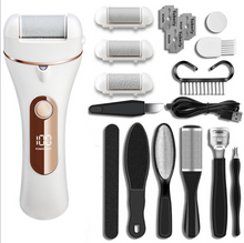 Load image into Gallery viewer, Electric Foot File Callus Remover Machine Pedicure Device Foot Clean Feet For Heel Hard Cracked Dead Skin Foot Grinder Tool