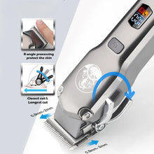Load image into Gallery viewer, Waterproof Combo Set Professional Hair Trimmer Rechargeable Hair Clipper For Men Electric Hair Cutting Machine