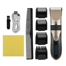 Load image into Gallery viewer, Professional Hair Trimmer Digital Usb Rechargeable Hair Clipper for Men Haircut Ceramic Blade Razor Hair Cutter Barber Machine
