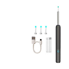Load image into Gallery viewer, Wireless WiFi Ear Pick Otoscope Camera Borescope Luminous Ear Wax Cleaning Teeth Oral Inspection Health Care Ear Cleaner