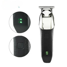Load image into Gallery viewer, Hair Clipper Cross Border 0 Knife Head Electric Hair Clipper Electric USB Hair Clipper Men's Engraving Trim