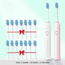 Load image into Gallery viewer, USB Sonic Maglev Electric Toothbrush DuPont Bristles