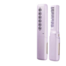 Load image into Gallery viewer, Mini Hair Straightener Professional Quick Heated Electric Hot Comb Multifunctional Straightener