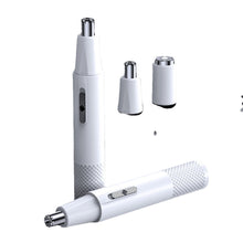 Load image into Gallery viewer, Electric Nose Hair Trimmer Hair Shaving Tool Portable Nose Machine Shaver Clipper Cutter And Ear Razor Trimmer For Men And Women