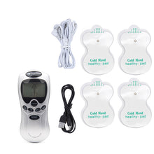 Load image into Gallery viewer, Acupuncture Electric Digital Neck Back Machine Massage Electronic Pulse Full Body Massager Health Care