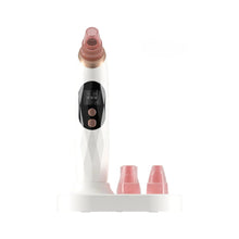 Load image into Gallery viewer, Vacuum Cleaner Blackhead Remover Heatable with Base Photon Rejuvenation Facial Cleaner Acne Pore Extractor Skin Tool