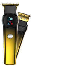 Load image into Gallery viewer, Hair Trimmer 8000 RPM Professional Barber Hair Cutting Machine Hair Clipper Rechargeable Haircut 0mm Trimmer for Men