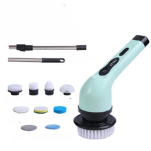 Load image into Gallery viewer, Wireless Electric Cleaning Brush Multifunctional Bathroom Window Kitchen Automotive Household Rotating Cleaning Machine