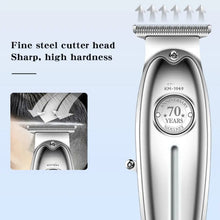Load image into Gallery viewer, Electric Barber Full Metal Professional Hair Trimmer For Men Beard Hair Clipper Finishing Hair Cutting Machine