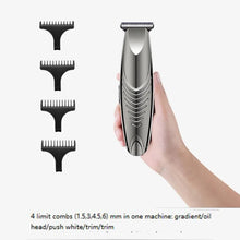 Load image into Gallery viewer, USB Rechargeable Hair Clipper Hair Clipper Oil Head Clipper Hair Carving Carving White Beard Trimming