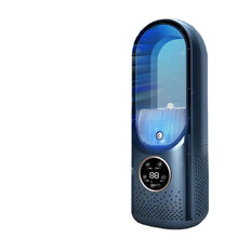 Load image into Gallery viewer, Portable Leafless Electric Fan Air Cooler 6 Speed Silent Timer Air Conditioner Cooling Fan Humidifier Desktop Conditioning Fans