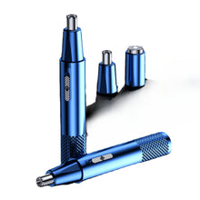 Load image into Gallery viewer, Electric Nose Hair Trimmer Hair Shaving Tool Portable Nose Machine Shaver Clipper Cutter And Ear Razor Trimmer For Men And Women