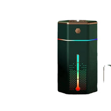 Load image into Gallery viewer, Nightlight Colorful Atmosphere Light Humidifier Usb Home Desktop Portable Atomizer 1L Water Refill Device Aroma treatment Gifts
