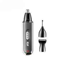 Load image into Gallery viewer, 3 IN 1 Eyebrows Trimmer Type-C Nose Trimmer Electric Replaceable Hair Remover Professional USB Charging Hair Shaver