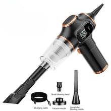 Load image into Gallery viewer, Car Vacuum Cleaner Handheld Vacuum Cleaner High Power Strong Suction Deep Cleaning Dry And Wet Home Car Vacuum Cleaner